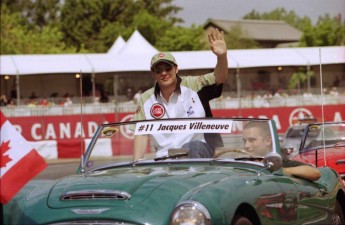 Retour dans le passé - Grand Prix du Canada 2002 - Formule 1