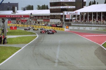 Retour dans le passé - Grand Prix du Canada 2002 - Formule 1