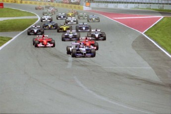 Retour dans le passé - Grand Prix du Canada 2002 - Formule 1