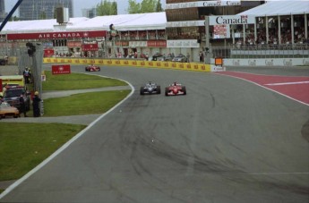 Retour dans le passé - Grand Prix du Canada 2002 - Formule 1