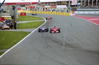 Retour dans le passé - Grand Prix du Canada 2002 - Formule 1
