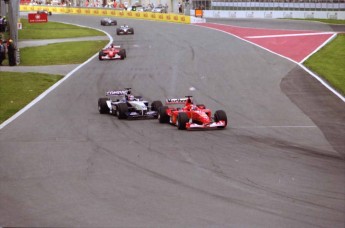 Retour dans le passé - Grand Prix du Canada 2002 - Formule 1