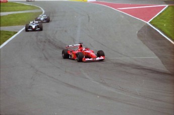 Retour dans le passé - Grand Prix du Canada 2002 - Formule 1