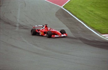Retour dans le passé - Grand Prix du Canada 2002 - Formule 1