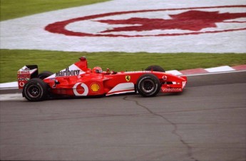 Retour dans le passé - Grand Prix du Canada 2002 - Formule 1