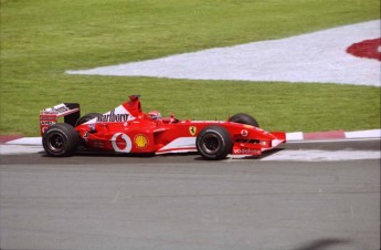 Retour dans le passé - Grand Prix du Canada 2002 - Formule 1