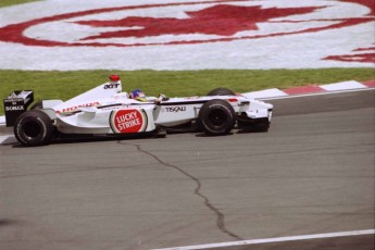 Retour dans le passé - Grand Prix du Canada 2002 - Formule 1