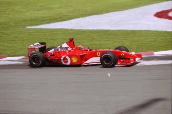 Retour dans le passé - Grand Prix du Canada 2002 - Formule 1
