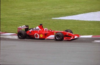 Retour dans le passé - Grand Prix du Canada 2002 - Formule 1