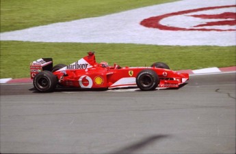 Retour dans le passé - Grand Prix du Canada 2002 - Formule 1
