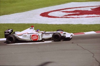 Retour dans le passé - Grand Prix du Canada 2002 - Formule 1