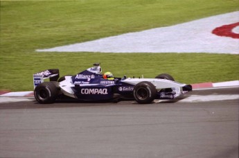 Retour dans le passé - Grand Prix du Canada 2002 - Formule 1
