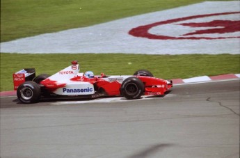 Retour dans le passé - Grand Prix du Canada 2002 - Formule 1