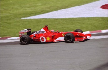 Retour dans le passé - Grand Prix du Canada 2002 - Formule 1