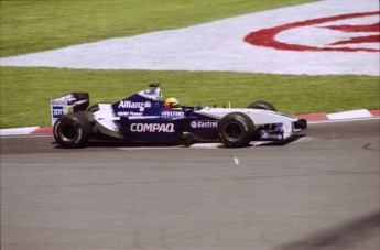 Retour dans le passé - Grand Prix du Canada 2002 - Formule 1