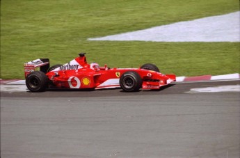 Retour dans le passé - Grand Prix du Canada 2002 - Formule 1