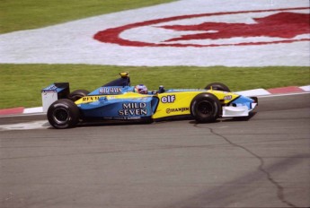 Retour dans le passé - Grand Prix du Canada 2002 - Formule 1