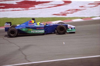 Retour dans le passé - Grand Prix du Canada 2002 - Formule 1