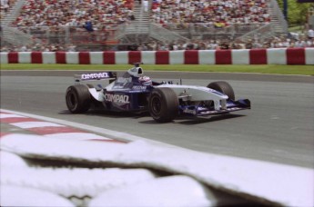 Retour dans le passé - Grand Prix du Canada 2002 - Formule 1