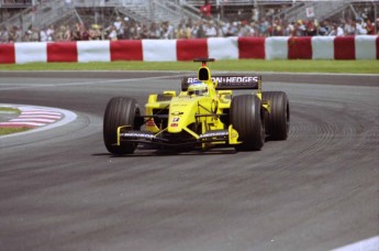 Retour dans le passé - Grand Prix du Canada 2002 - Formule 1
