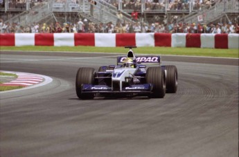 Retour dans le passé - Grand Prix du Canada 2002 - Formule 1