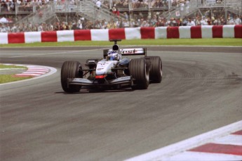 Retour dans le passé - Grand Prix du Canada 2002 - Formule 1