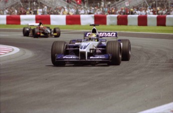 Retour dans le passé - Grand Prix du Canada 2002 - Formule 1