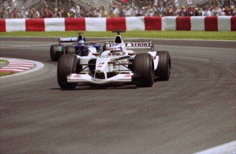 Retour dans le passé - Grand Prix du Canada 2002 - Formule 1