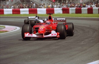 Retour dans le passé - Grand Prix du Canada 2002 - Formule 1