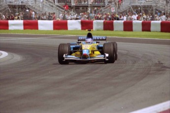 Retour dans le passé - Grand Prix du Canada 2002 - Formule 1