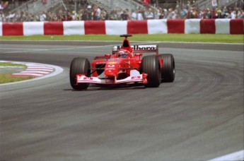 Retour dans le passé - Grand Prix du Canada 2002 - Formule 1