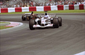 Retour dans le passé - Grand Prix du Canada 2002 - Formule 1