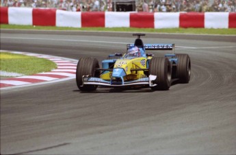 Retour dans le passé - Grand Prix du Canada 2002 - Formule 1