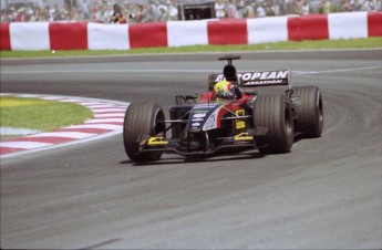 Retour dans le passé - Grand Prix du Canada 2002 - Formule 1