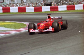 Retour dans le passé - Grand Prix du Canada 2002 - Formule 1