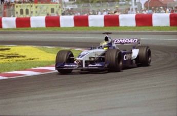 Retour dans le passé - Grand Prix du Canada 2002 - Formule 1