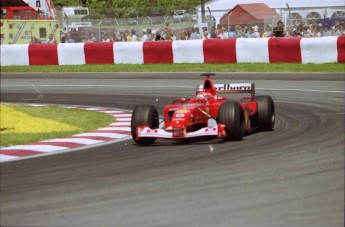 Retour dans le passé - Grand Prix du Canada 2002 - Formule 1