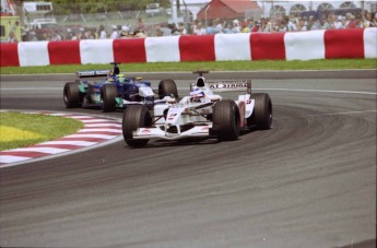 Retour dans le passé - Grand Prix du Canada 2002 - Formule 1