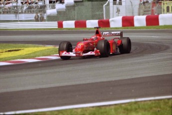Retour dans le passé - Grand Prix du Canada 2002 - Formule 1