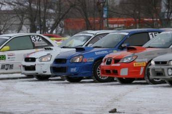 Retour dans le passé - Rallye Perce-Neige 2010