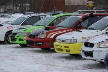 Retour dans le passé - Rallye Perce-Neige 2010