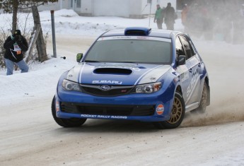 Retour dans le passé - Rallye Perce-Neige 2010