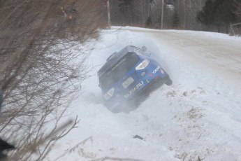 Retour dans le passé - Rallye Perce-Neige 2010