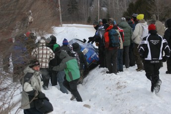 Retour dans le passé - Rallye Perce-Neige 2010