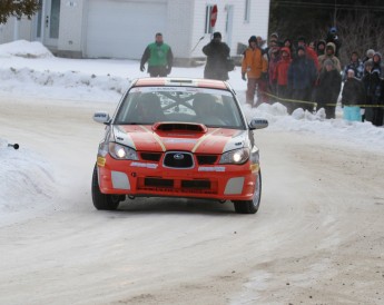 Retour dans le passé - Rallye Perce-Neige 2010