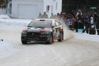 Retour dans le passé - Rallye Perce-Neige 2010