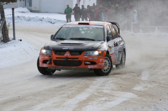 Retour dans le passé - Rallye Perce-Neige 2010