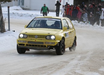 Retour dans le passé - Rallye Perce-Neige 2010