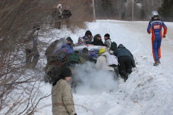 Retour dans le passé - Rallye Perce-Neige 2010