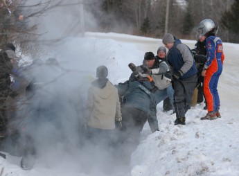 Retour dans le passé - Rallye Perce-Neige 2010